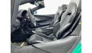 McLaren 600LT Spider 2020 McLaren 600 LT, February 2023 McLaren Warranty (Extendable), Full McLaren Service Histor