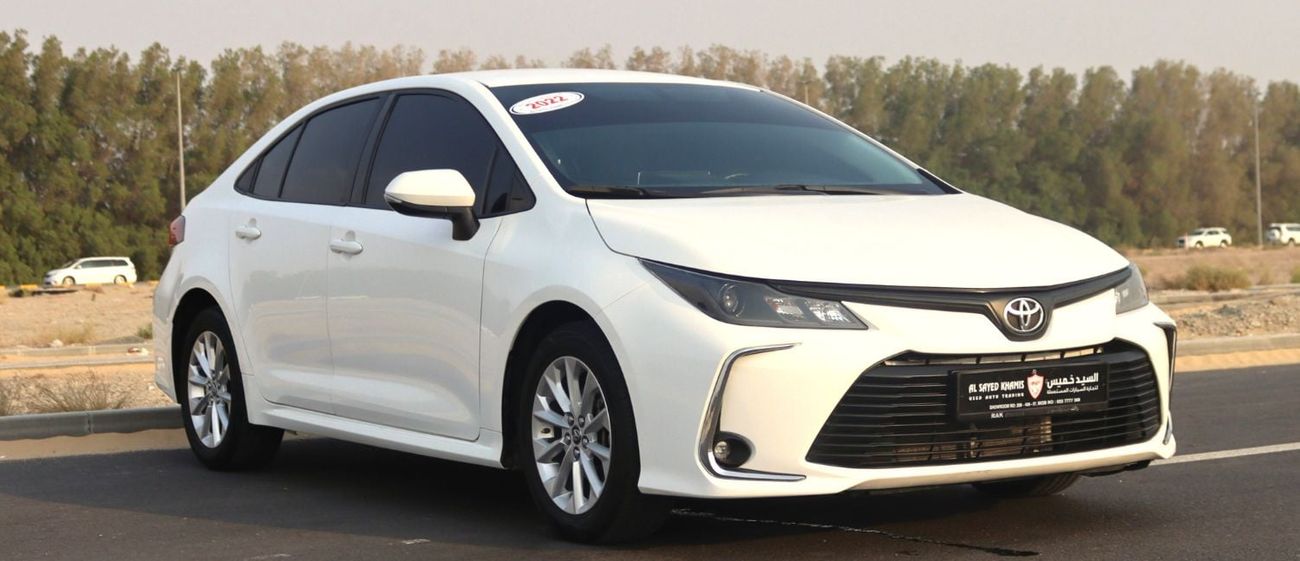 Toyota Corolla XLI 1.6L A/T Toyota Corolla 2022 model, GCC, accident-free, in excellent condition, 88,000 km, 1600 