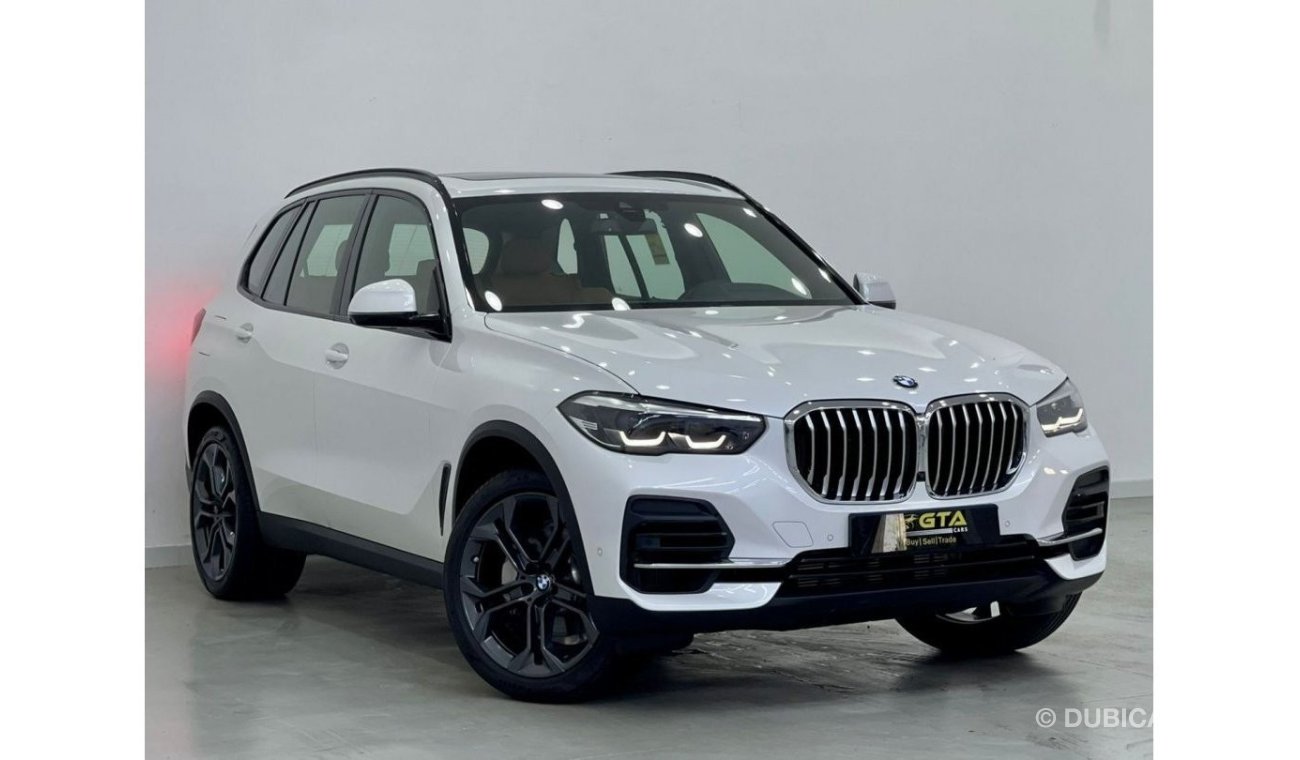 بي أم دبليو X5 2022 BMW X5 xDrive40i, Brand New, BMW Warranty, GCC