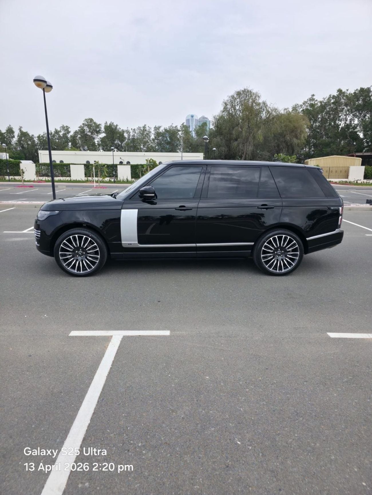 لاند روفر رينج روفر Autobiography 5.0L (510 HP)