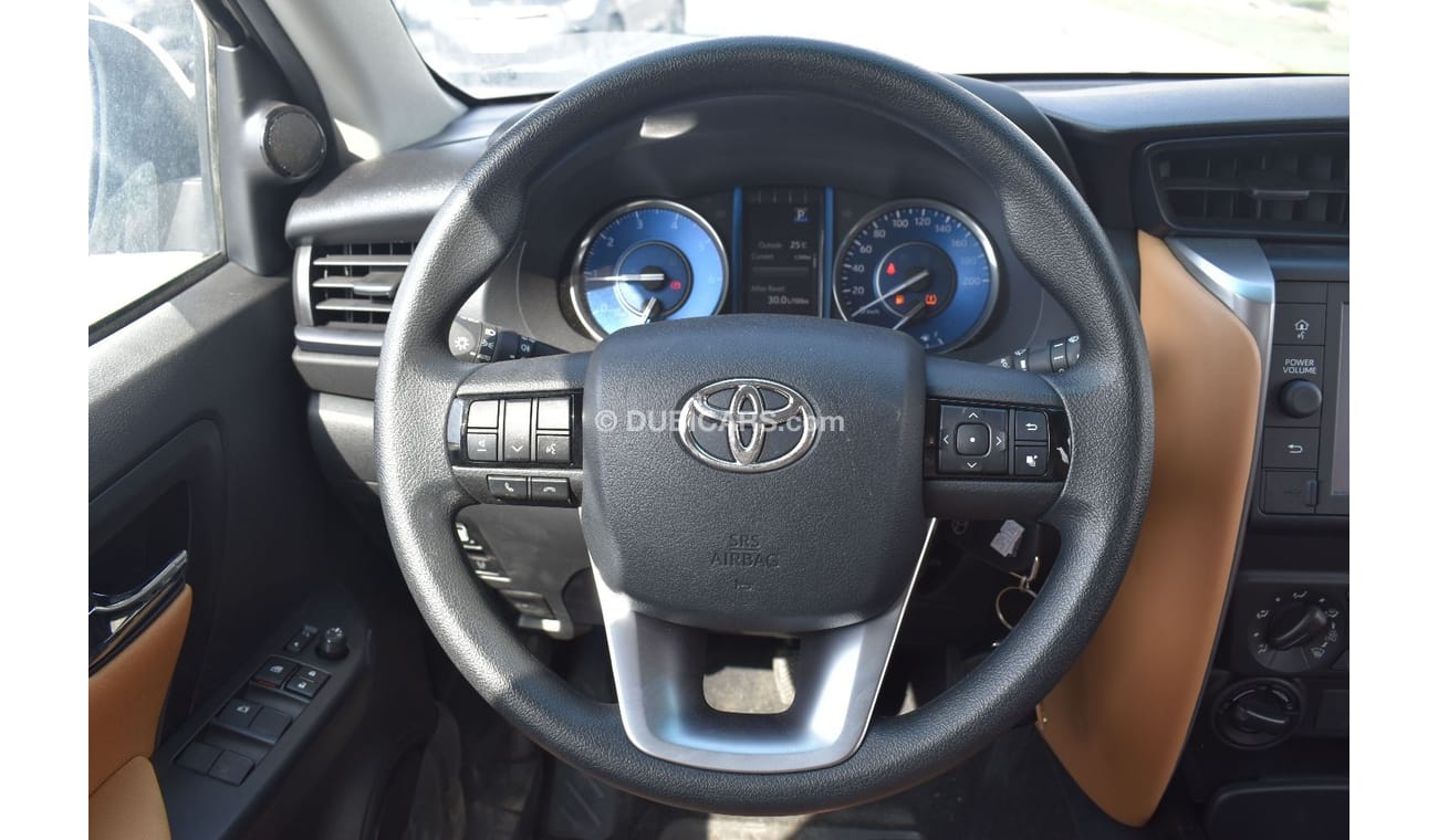 Toyota Fortuner 2022 MODEL: TOYOTA FORTUNER 2.4L