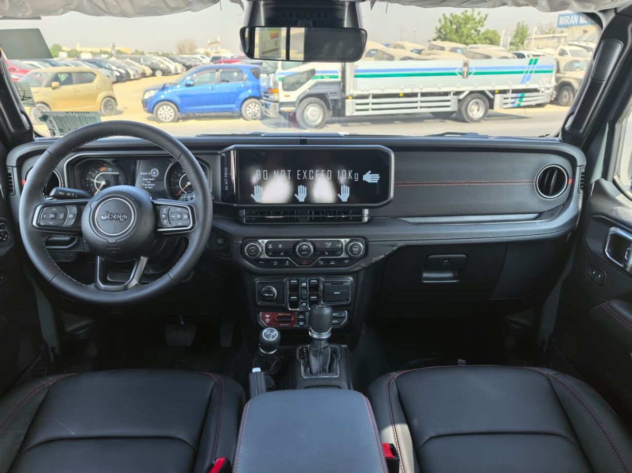 جيب رانجلر Unlimited Rubicon 2.0L A/T