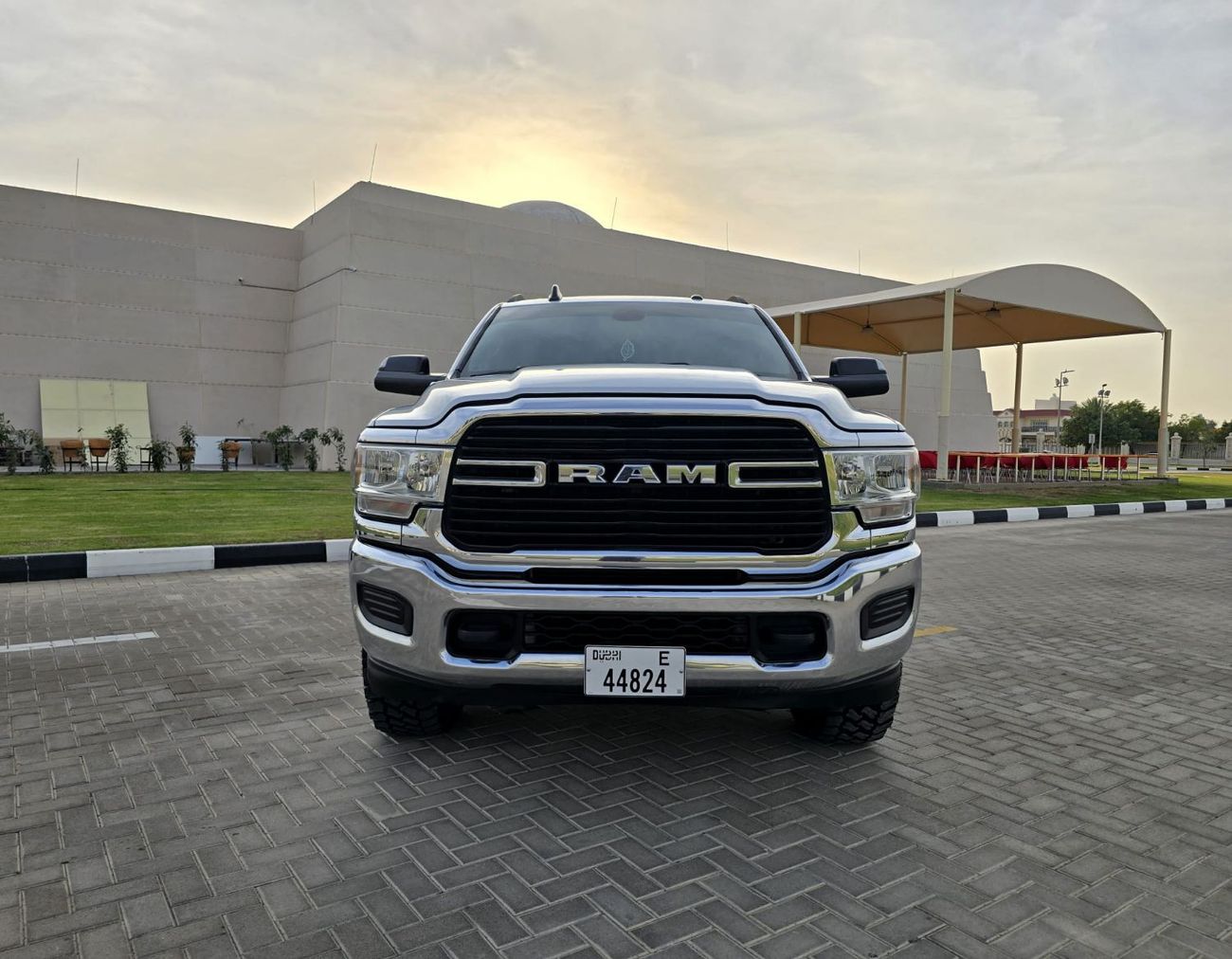 Dodge Ram Van 2500 heavy duty turbo diesel bighorn 6.7L