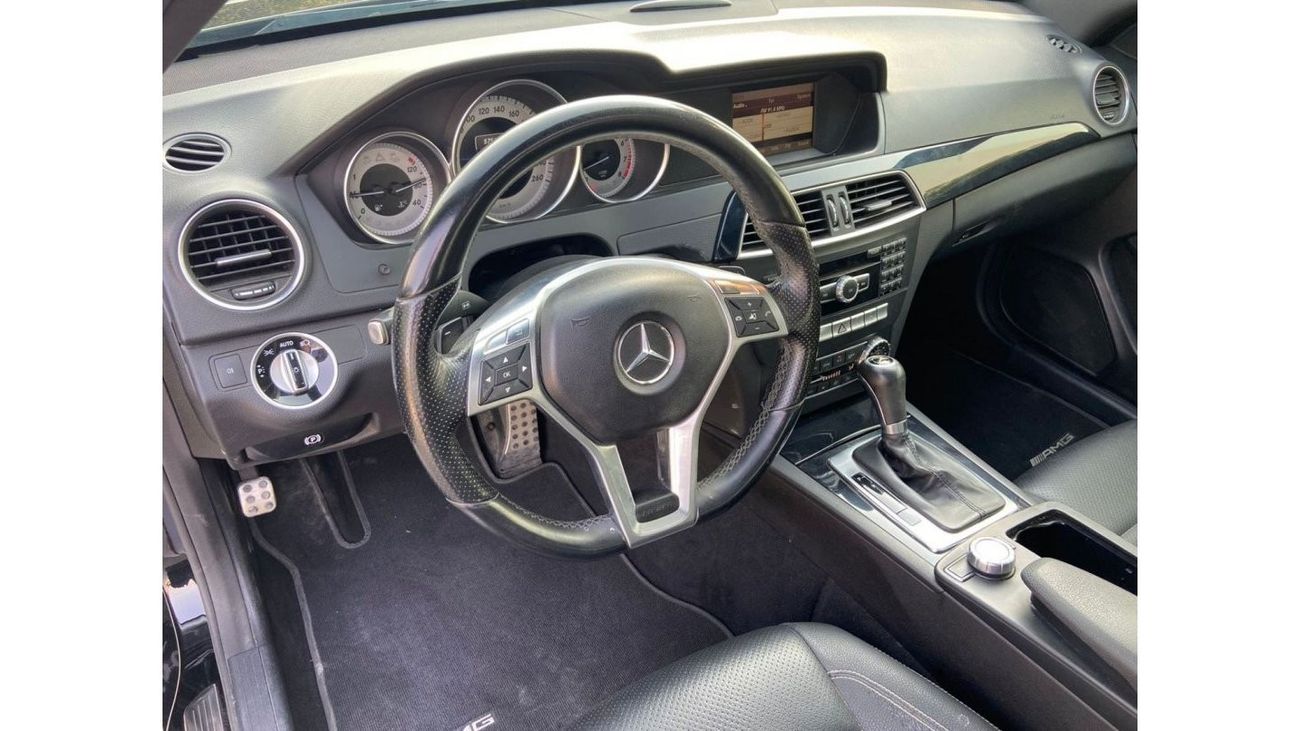 Mercedes-Benz C 250 Coupe