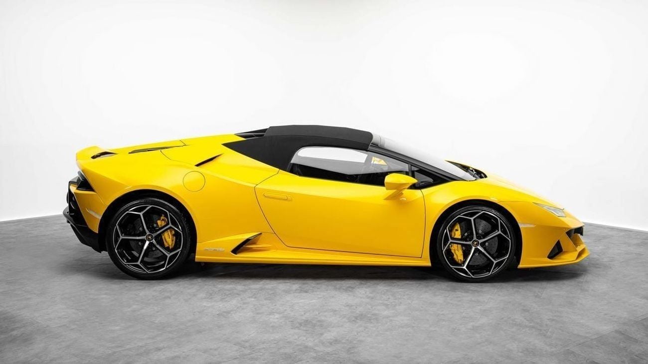 لامبورغيني هوراكان - 2024 - GCC Specs - Under Warranty and Service Contract