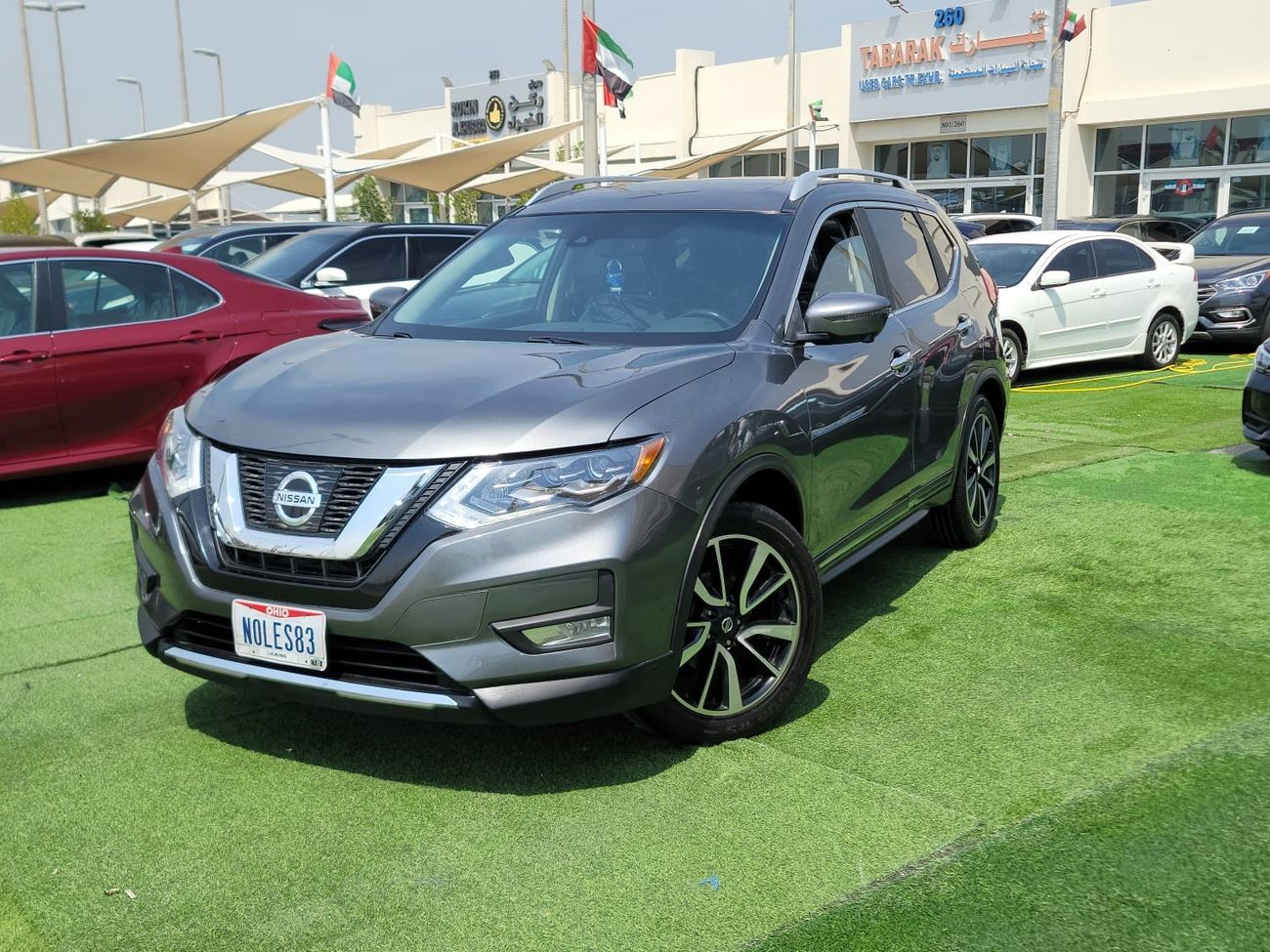 نيسان إكس تريل 2018 Nissan X-Trail, SL, Full option