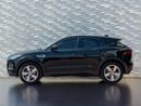 جاكوار E Pace AED 1,258 PM • E-PACE P200 AWD S • PRISTINE CONDITION