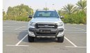 Ford Ranger AED 1,862/monthly | 2018 | FORD RANGER WILDTRAK 4X4 V5 | GCC | FULL FORD SERVICE HISTORY | F36800