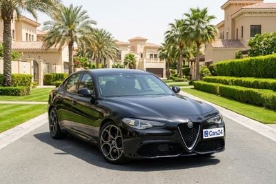 Alfa Romeo Giulia VELOCE 2022 | AED 1216/Month | 0 DP | 30 Day Return | Warranty