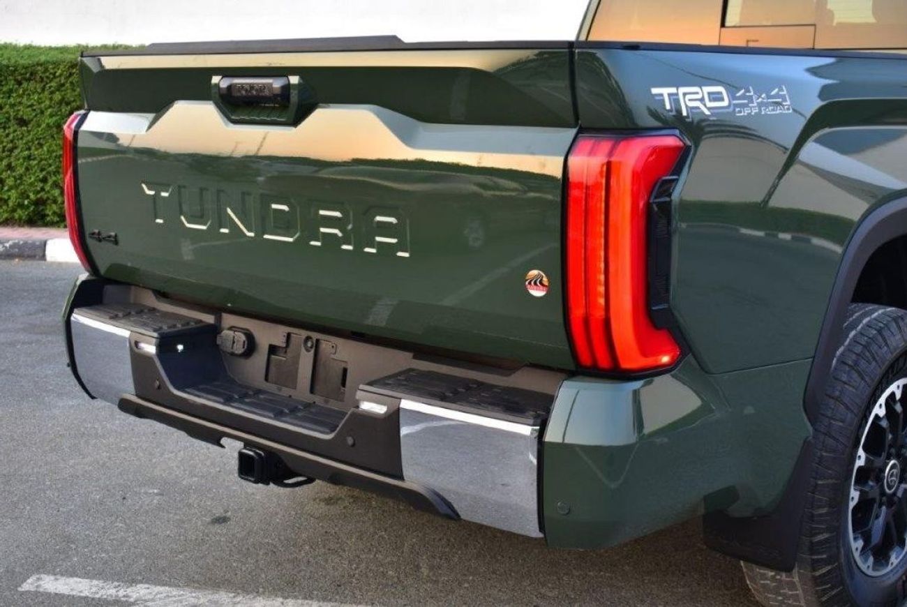 Toyota Tundra SR5 TRD Offroad V6 3.5L Automatic Euro 6