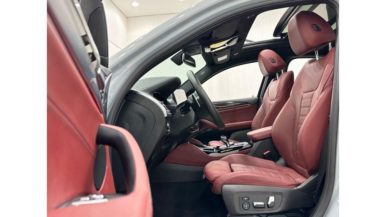 BMW X4 xDrive 30i 2022 BMW X4 xDrive30i M-Sport, April 2027 BMW Warranty + Service Pack, Full Options, Low