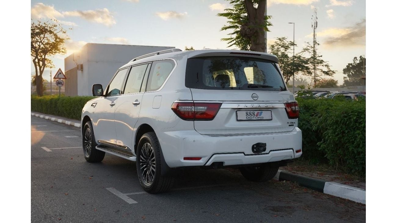 نيسان أرمادا 2024 NISSAN PATROL Y62 VK56 PLATINUM 5.6L GCC 4WD 0Km