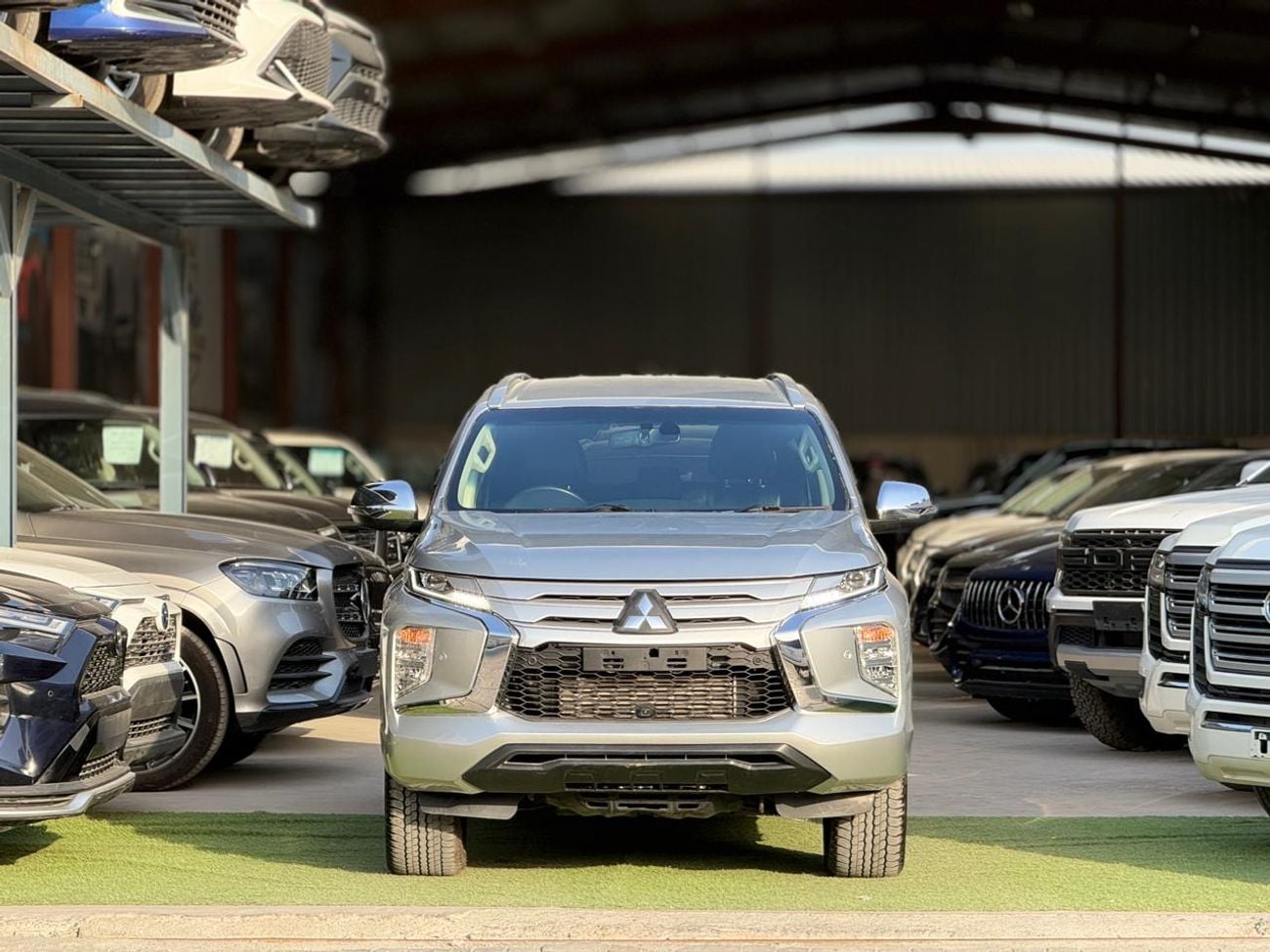 Mitsubishi Pajero Sport DIESEL V4 AUSTRALIAN 2.4