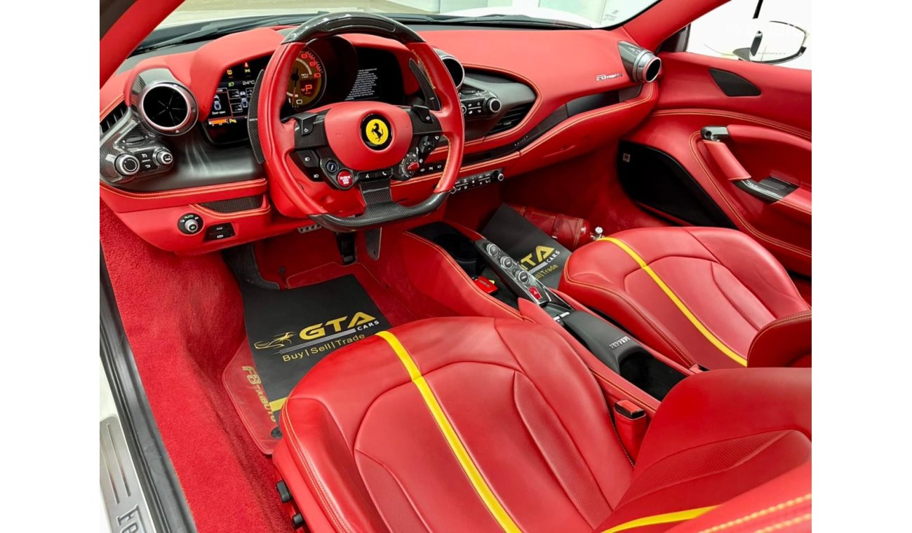 فيراري F8 تريبوتو 2020 Ferrari F8 Tributo, One Year Warranty, GCC