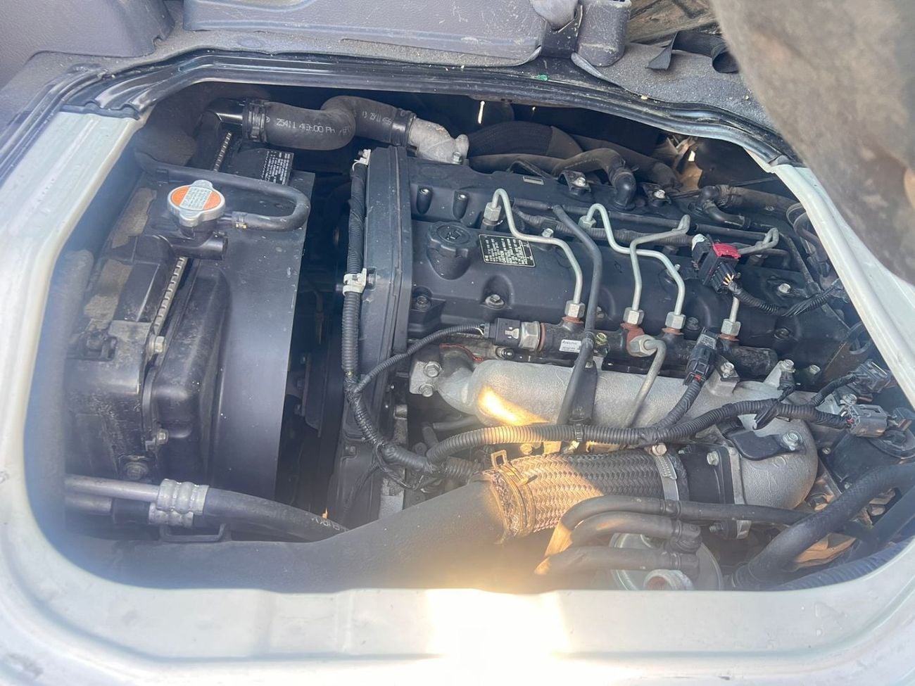 Kia Bongo STD (NON GCC) RIGHT HAND VEHICLE ONLY FOR EXPORT