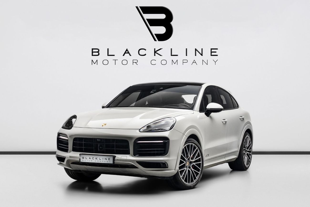 Porsche Cayenne GTS 4.0L (455 HP) 2022 Porsche Cayenne GTS Coupe, March 2027 Porsche Warranty, Full Service History,