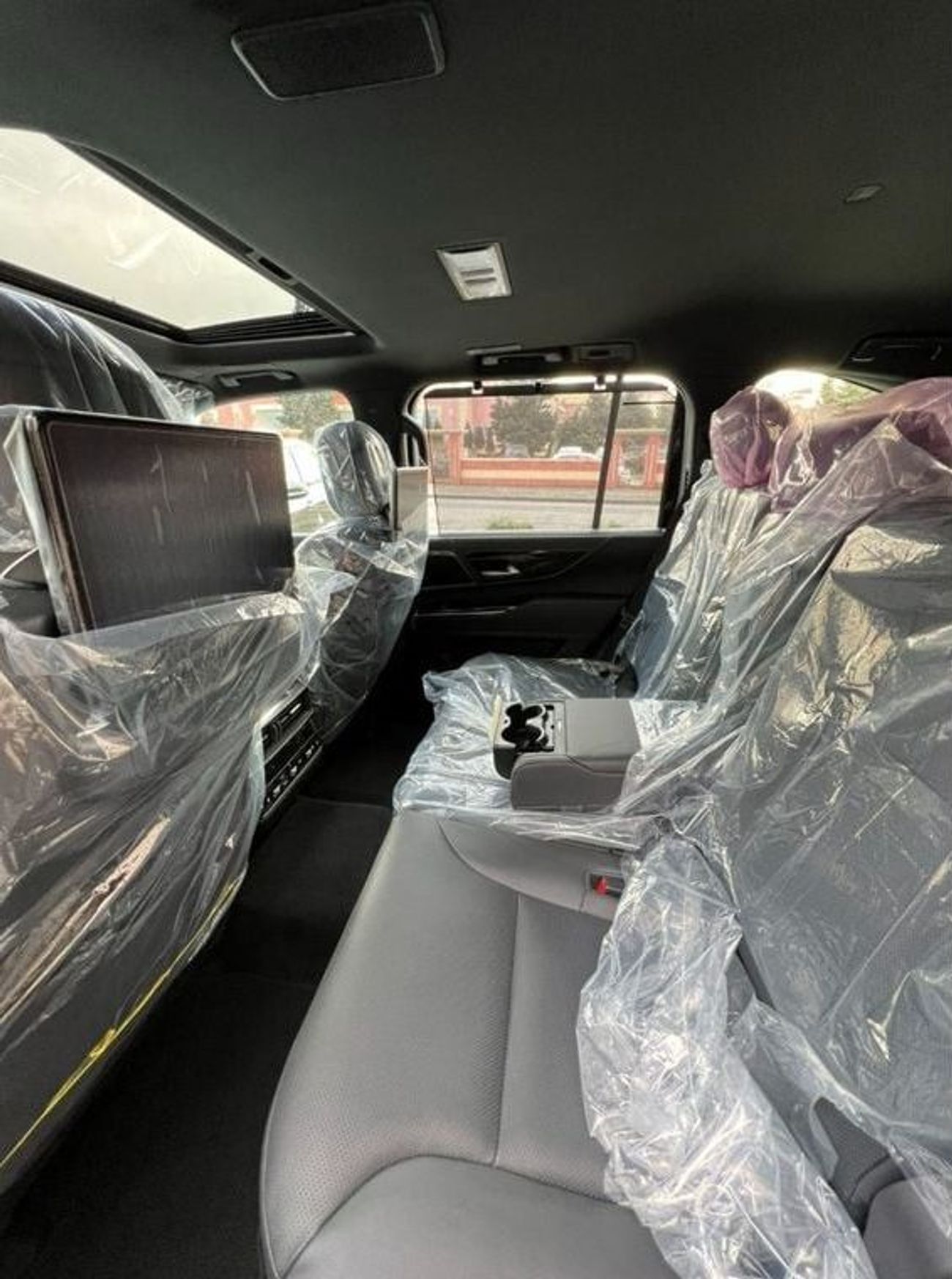 لكزس LX 500 3.3L Diesel Signature (For export only)