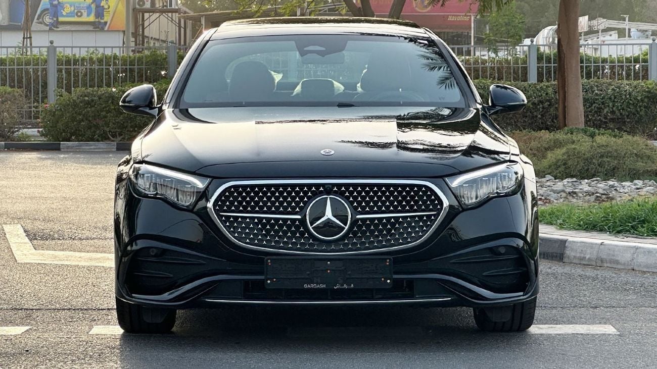 Mercedes Benz E200 STD E 200 2026 GCC Agency Warranty 0 KM