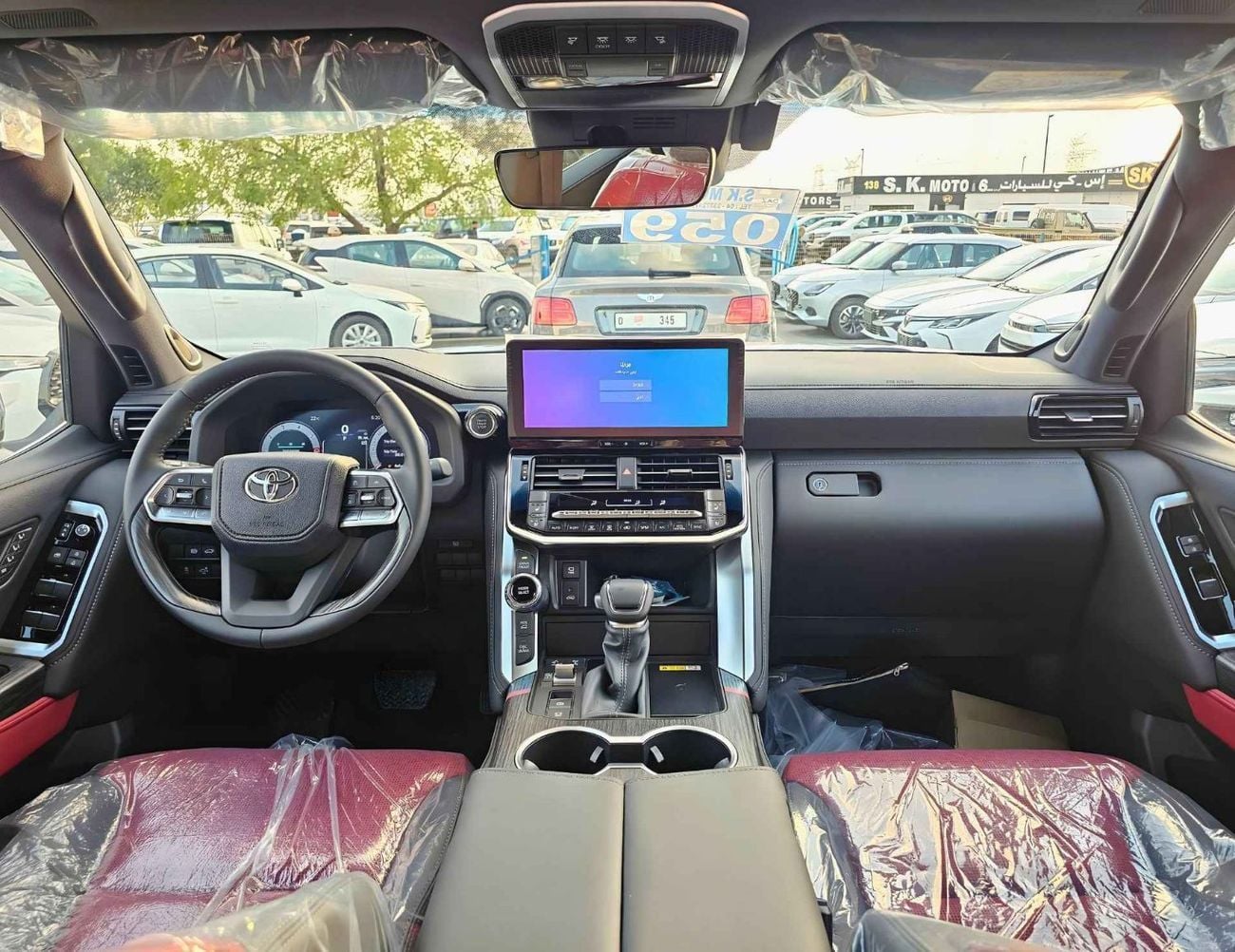 Toyota Land Cruiser VXR TWIN TURBO FULL OPTION WITH AERO KIT | 3.5L PETROL V6 4WD | READY UNIT | CODE#VXR31HA