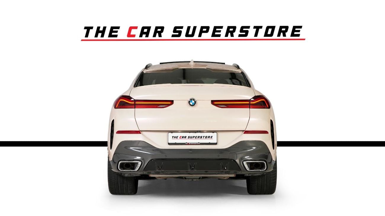 بي أم دبليو X6 40i M SPORT