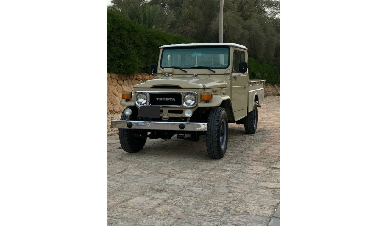 Toyota Land Cruiser Pick Up Land Cruiser Pickup