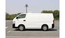 نيسان أورفان 2019 | STANDARD ROOF CHILLER VAN | PETROL | GCC SPECS | EXCELLENT CONDITION
