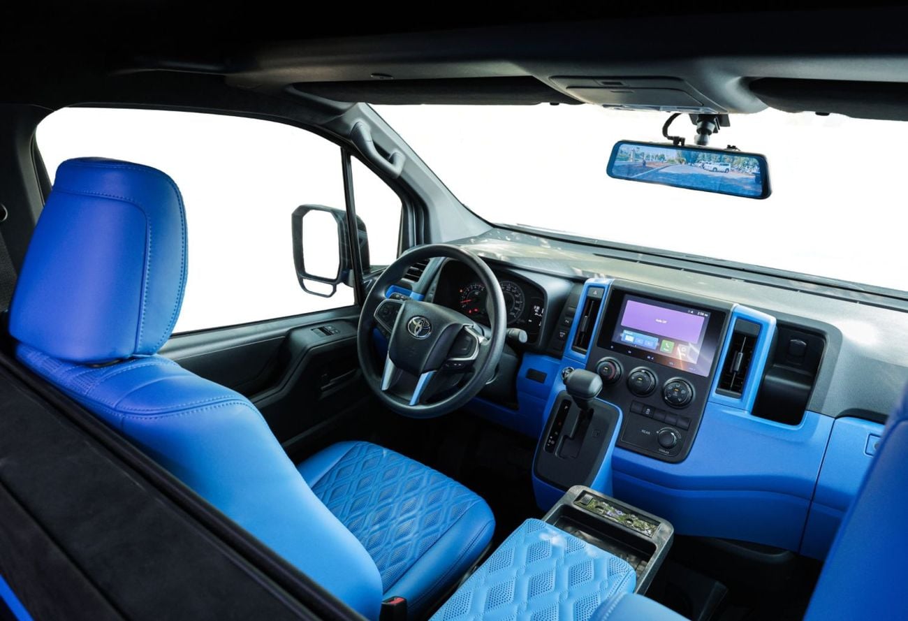 Toyota Hiace GL BLUE MAJESTY LUXURY EDITION