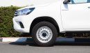 تويوتا هيلوكس DLX-G | 4WD A/T | 2022 | Diesel | EXPORT ONLY