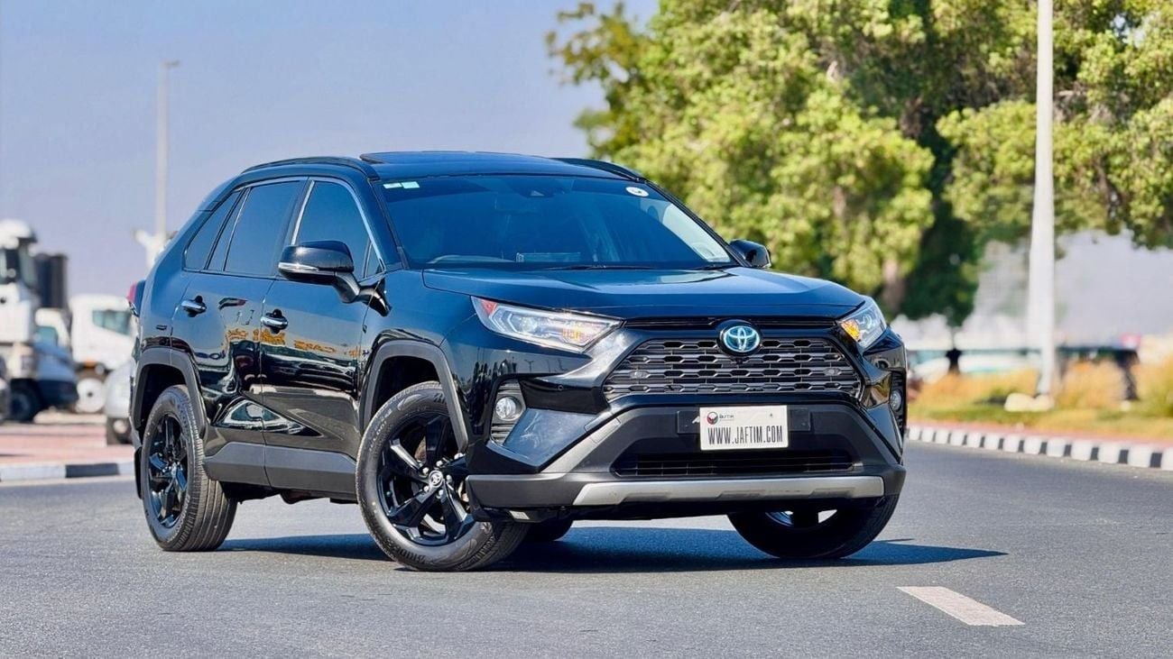 Toyota RAV4 PREMIUM CONDITION | HYBRID | 2020 | RHD
