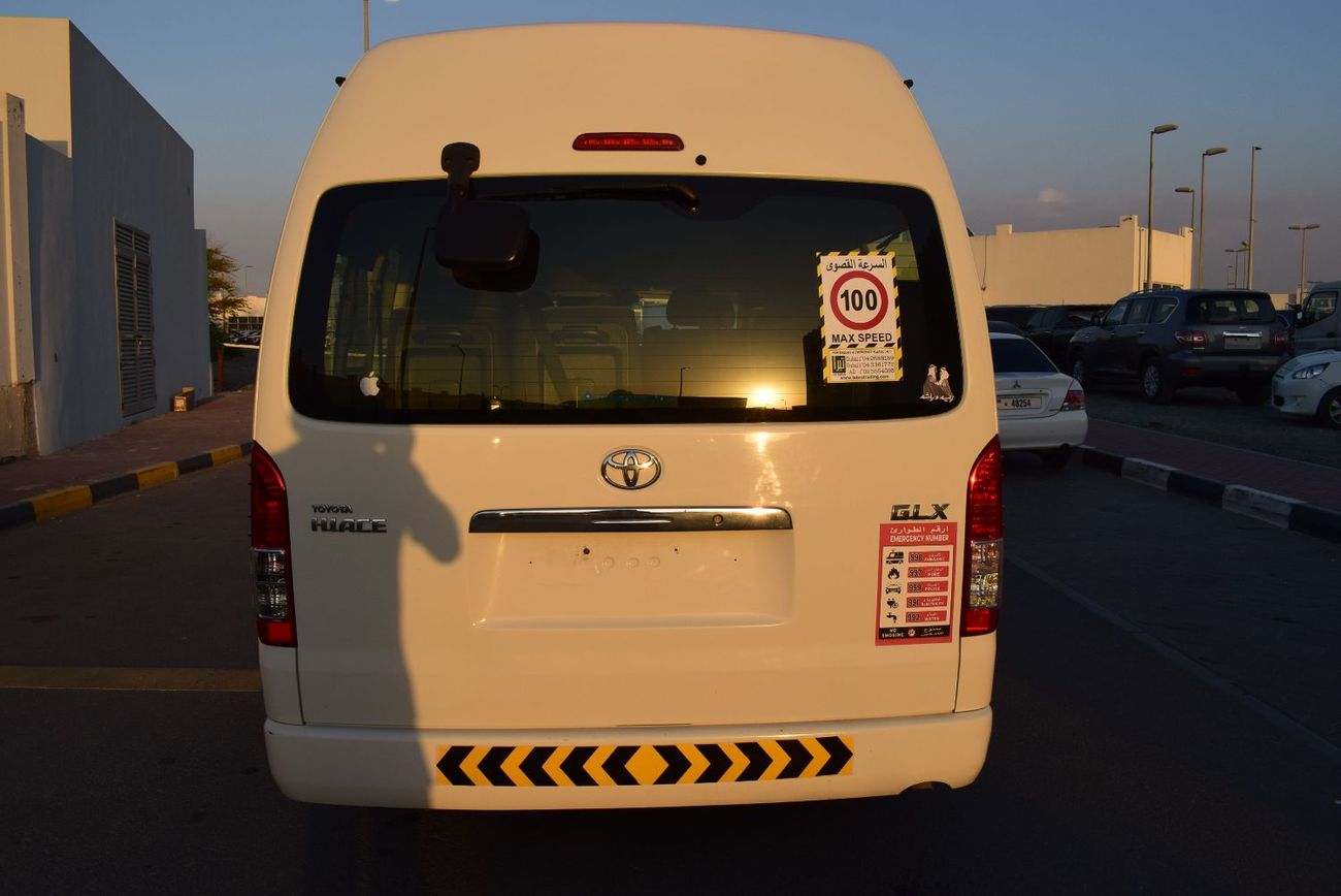 تويوتا هاياس Commuter GLX High Roof 2.7L M/T