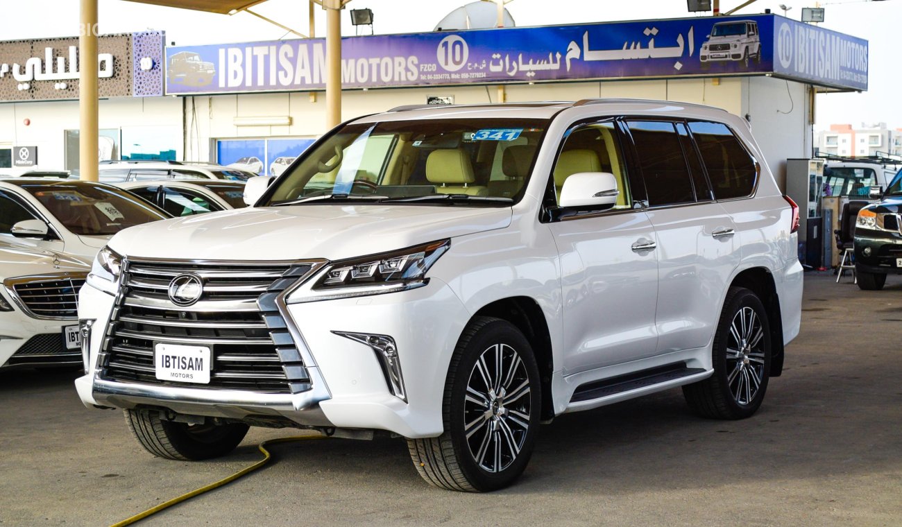 Lexus LX570 Right Hand