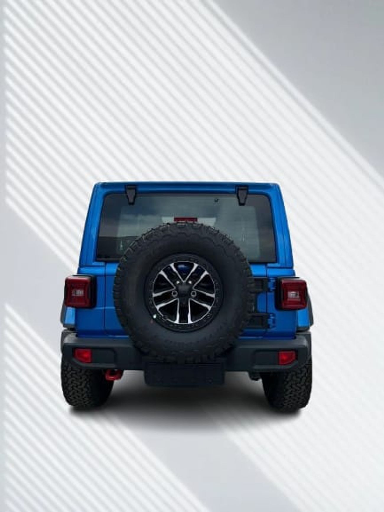 جيب رانجلر RUBICON 2.0L PETROL AUTOMATIC TRANSMISSION ( ONLY FOR RE-EXPORT OUTSIDE GCC COUNTRIES)