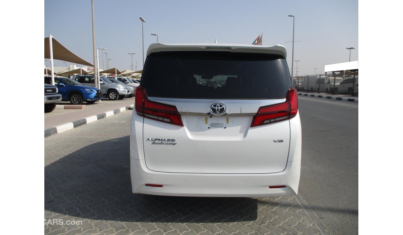 تويوتا ألفارد 3.5L V6 Petrol Executive Lounge Auto