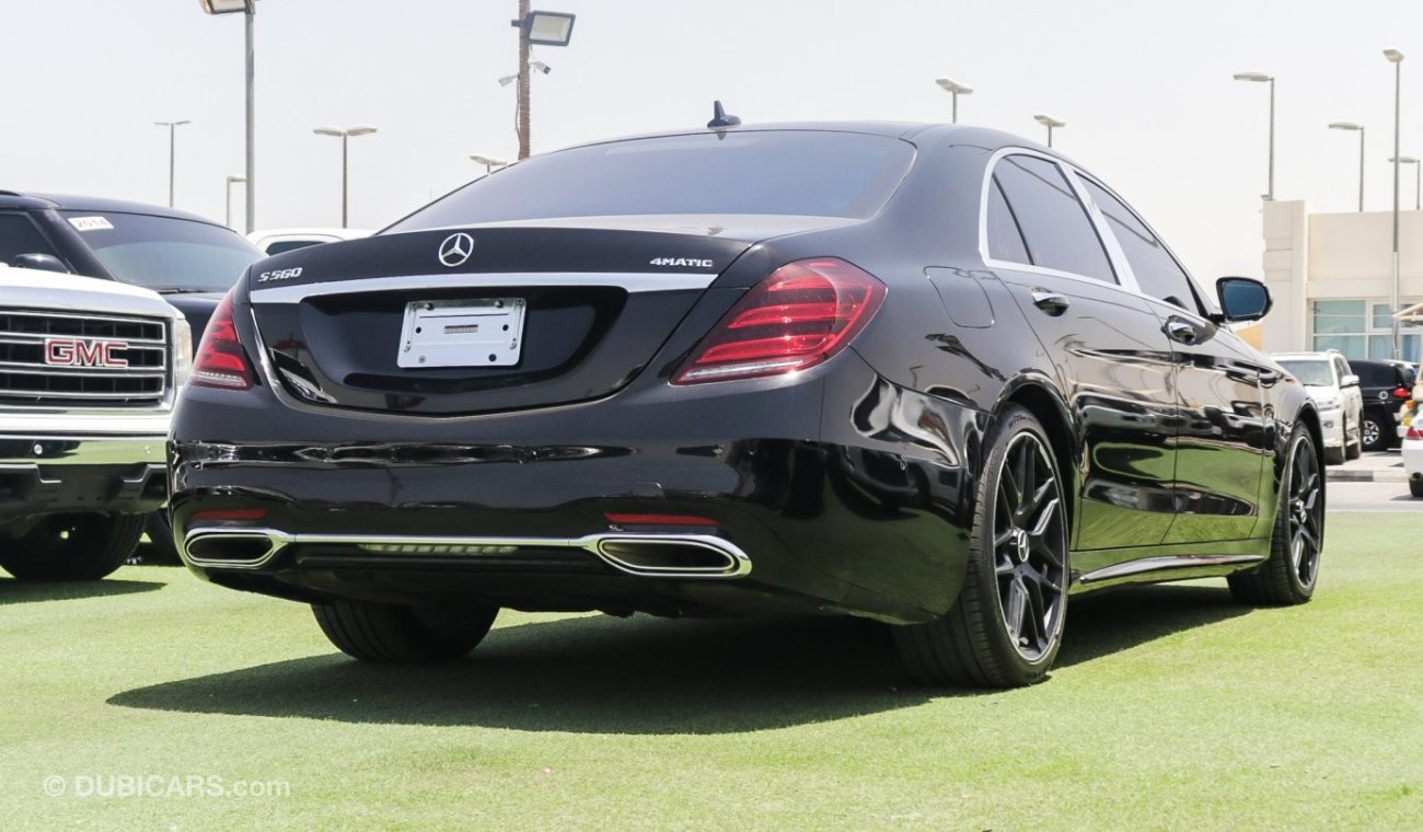 مرسيدس بنز S 550 4MATIC 2020 body kit