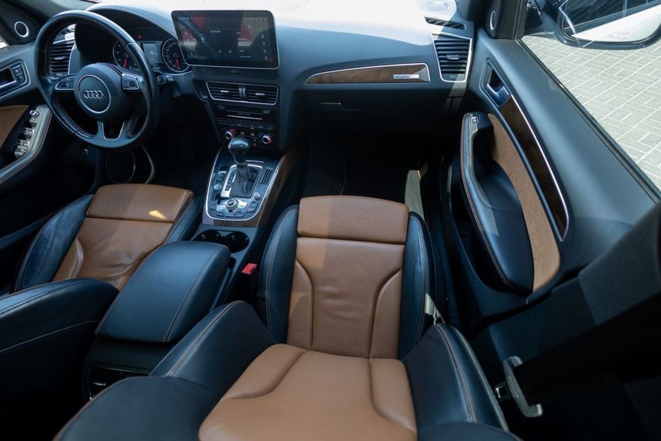 أودي Q5 TFSI quattro S-Line 2.0L