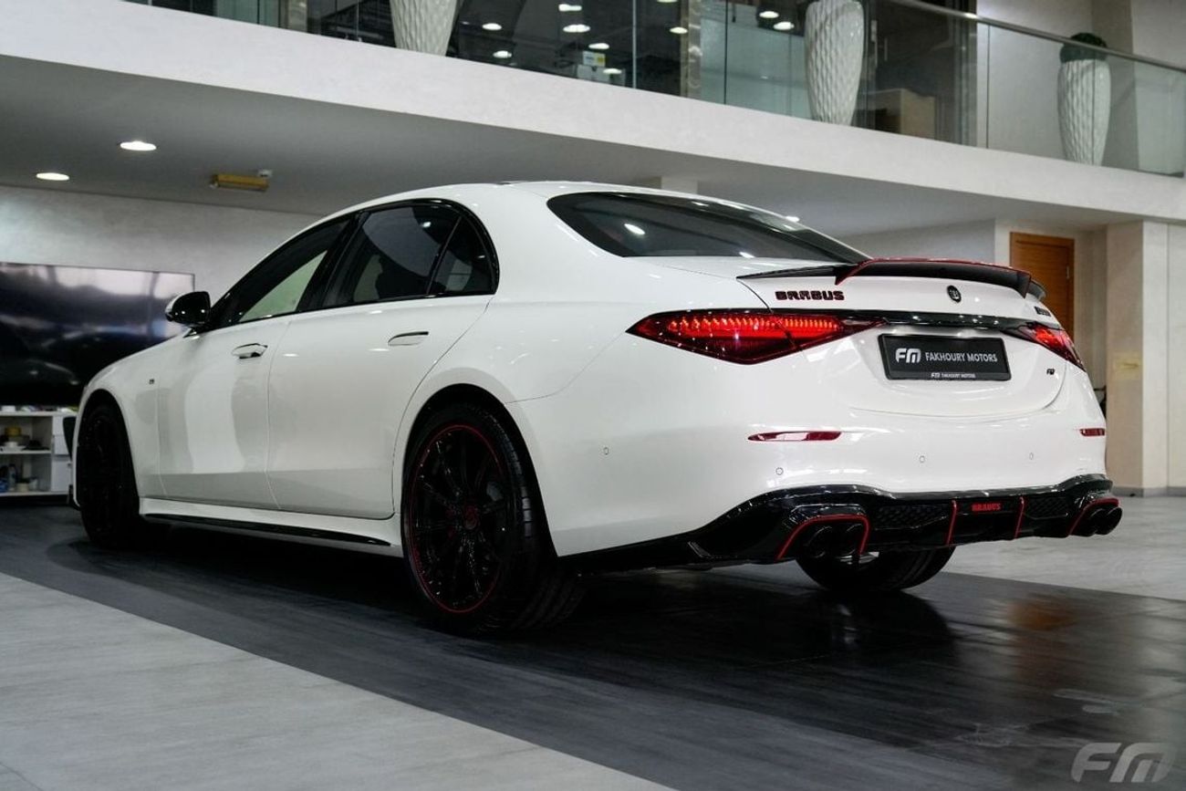 مرسيدس بنز S 580 BRAND NEW BRABUS B550 - CERTIFIED BRABUS!