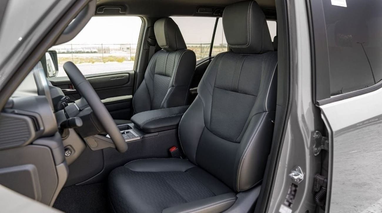 Toyota Prado TOYOTA PRADO 250 2.4P AT FIRST EDITION MY2025 – SAND & GREY ROOF (only for export)