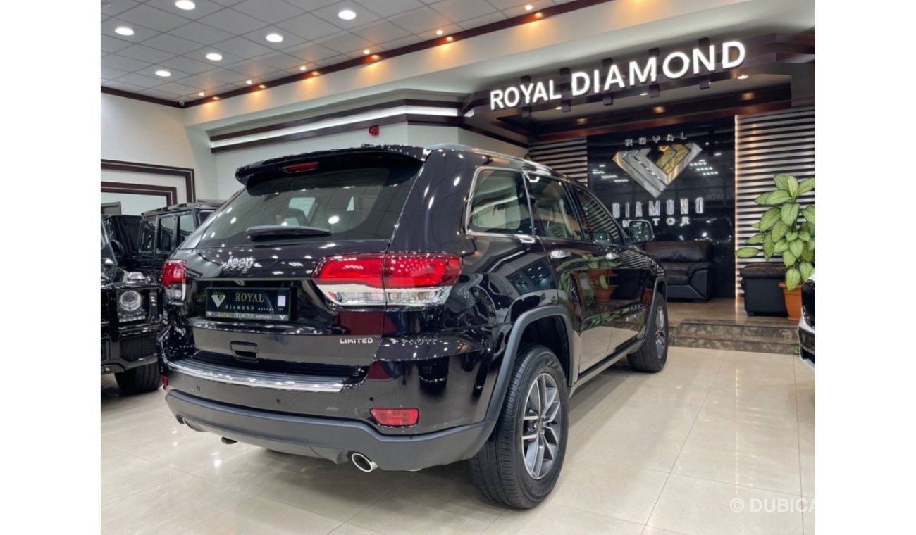 Jeep Grand Cherokee Jeep Grand Cherokee Limited 2021 GCC Under Warranty From Agency