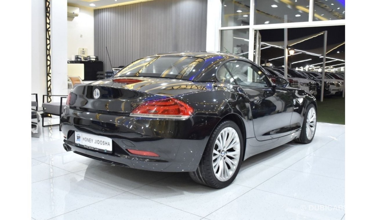 BMW Z4 EXCELLENT DEAL for our BMW Z4 sDrive30i ( 2010 Model ) in Black Color GCC Specs