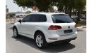 Volkswagen Touareg Volkswagen Touareg 2014 GCC