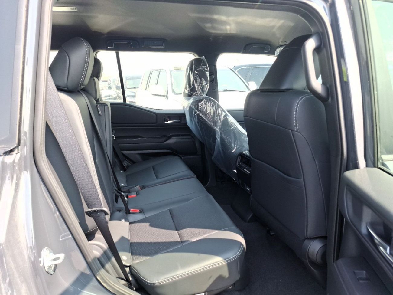 Toyota Prado Toyota Prado 2.7L 2025 Limited Grey Petrol EU (Export Only)