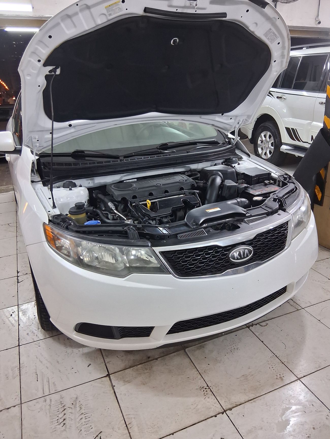 كيا فورتي اخرى