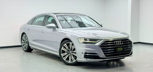 أودي A8 55 TFSI LWB 2018 Audi A8L 55 TFSI Quattro, Full Service History, Fully Loaded, Excellent Condition, 