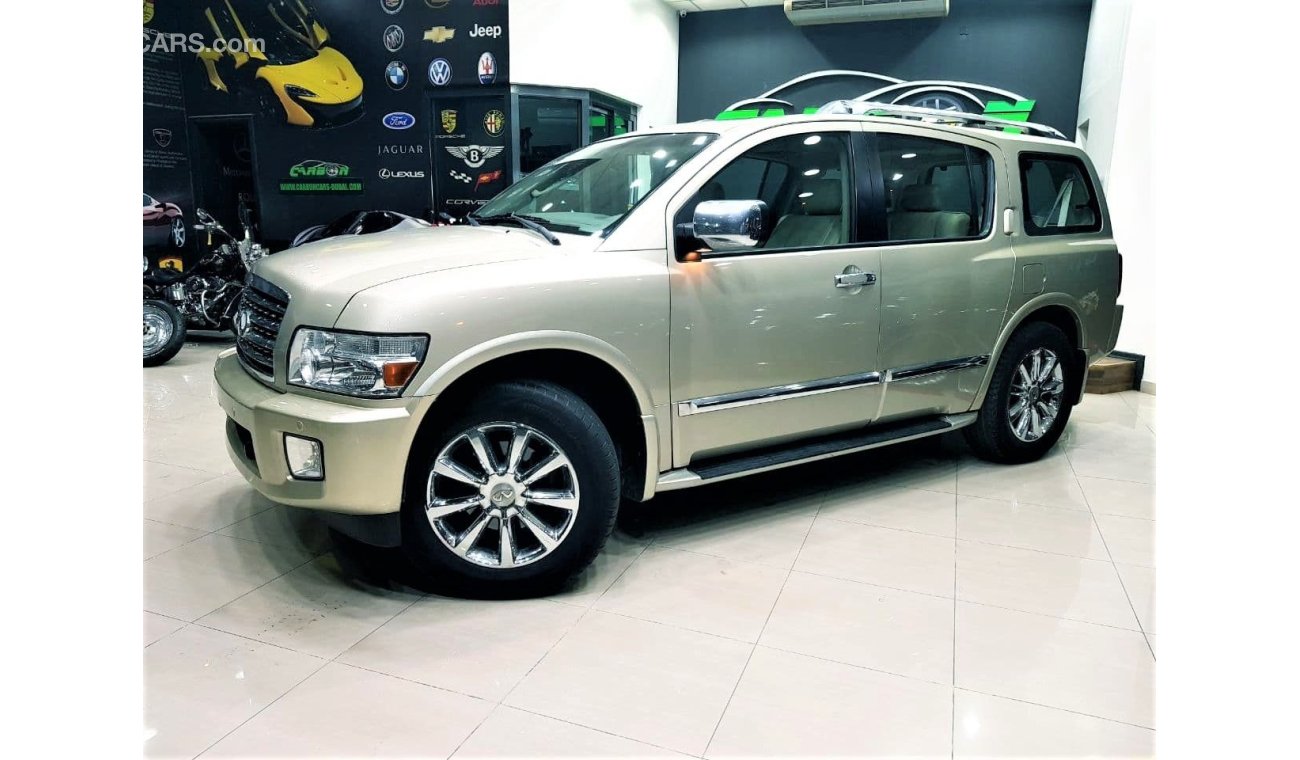 إنفينيتي QX56 INFINITI QX56 2008 MODEL GCC CAR IN BEAUTIFUL CONDITION