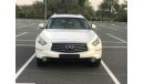 Infiniti QX70 Luxury Plus MODEL 2014 GCC CAR PERFECT CONDITION INSIDE AND OUTSIDE FULL OPTION SUN ROOF LEATHER SEA