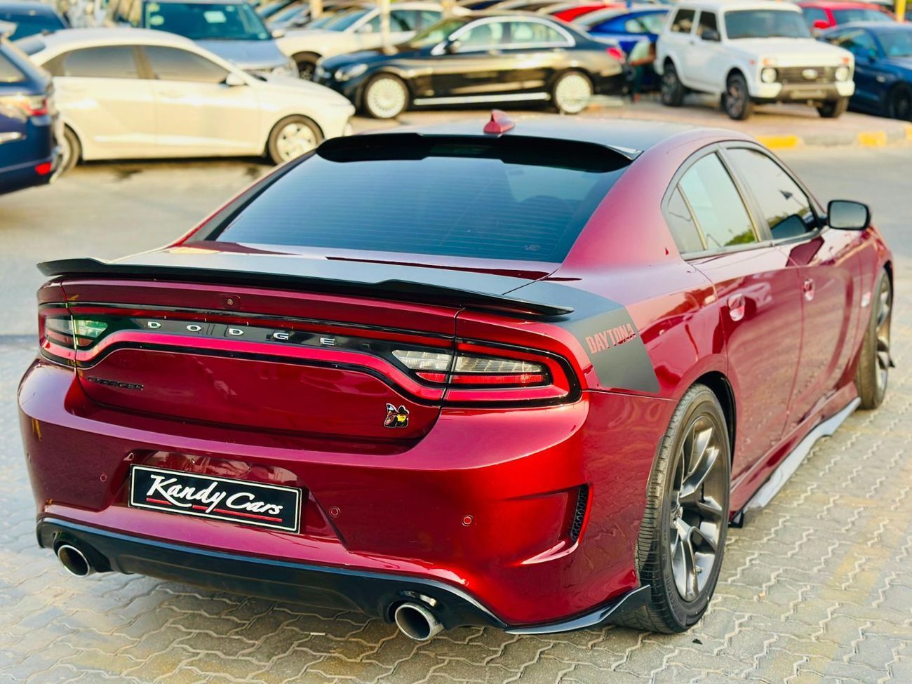 Dodge Charger ScatPack | Monthly 1620/- | 0% DP | Rear Park Assist | Alcantara Seats | # 54617