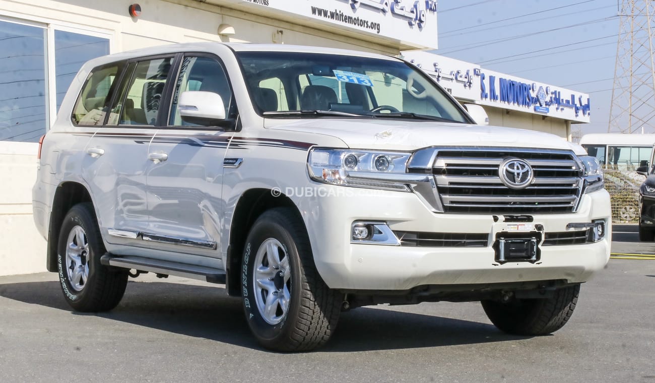 تويوتا لاند كروزر GXR V6