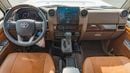 Toyota Land Cruiser 70 LC71 LX 2026 Toyota Land Cruiser LC71 4.0L AT Petrol Full Option (Silver-Brown)