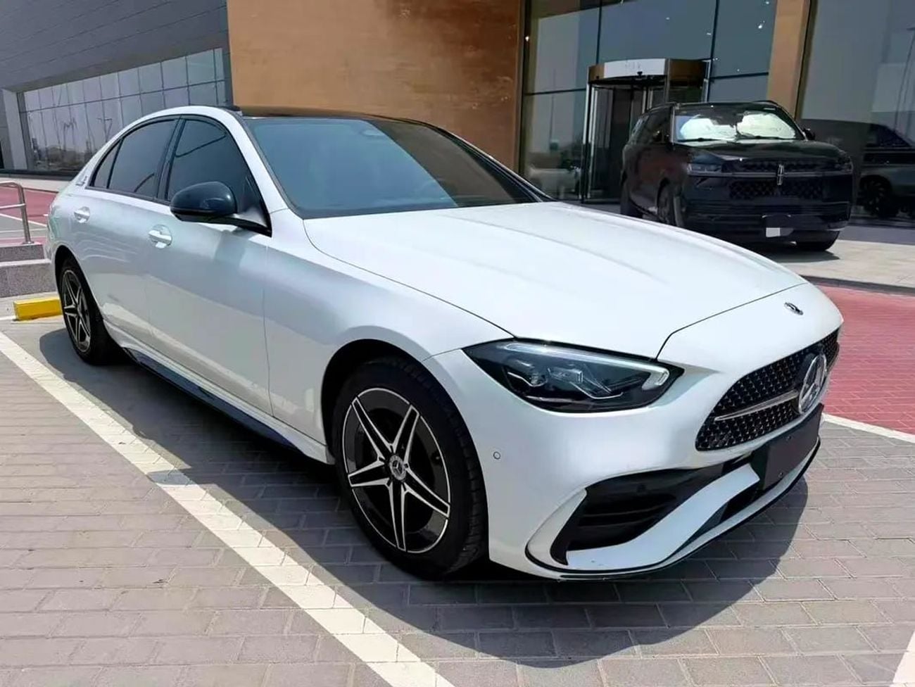 Mercedes Benz C260L STANDARD C260 L - Chinese Specs - Brand