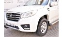 Great Wall Wingle AED 742 PM | 2.4L GCC WARRANTY